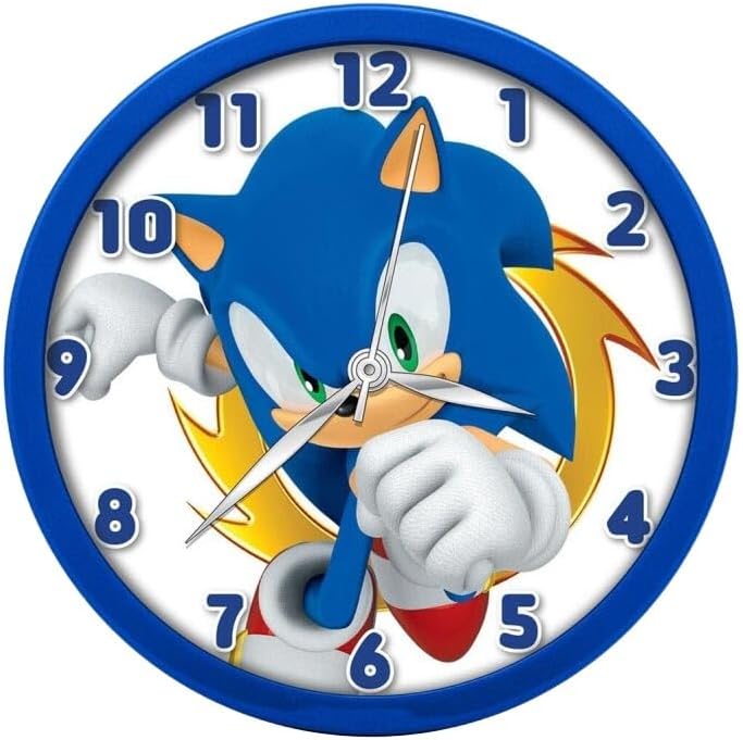 RELOJ DE PARED SONIC