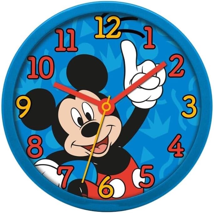 RELOJ DE PARED MICKEY MOUSE