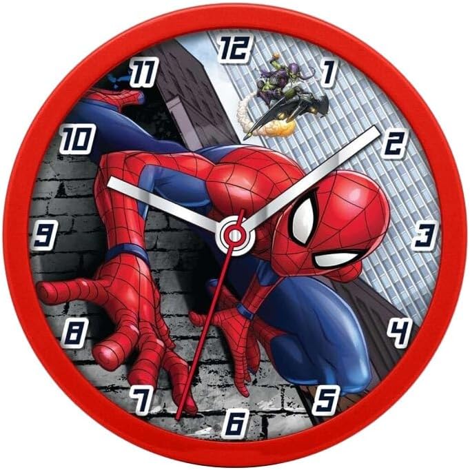 RELOJ DE PARED SPIDERMAN