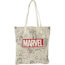 BOLSA DE ALGODÓN MARVEL