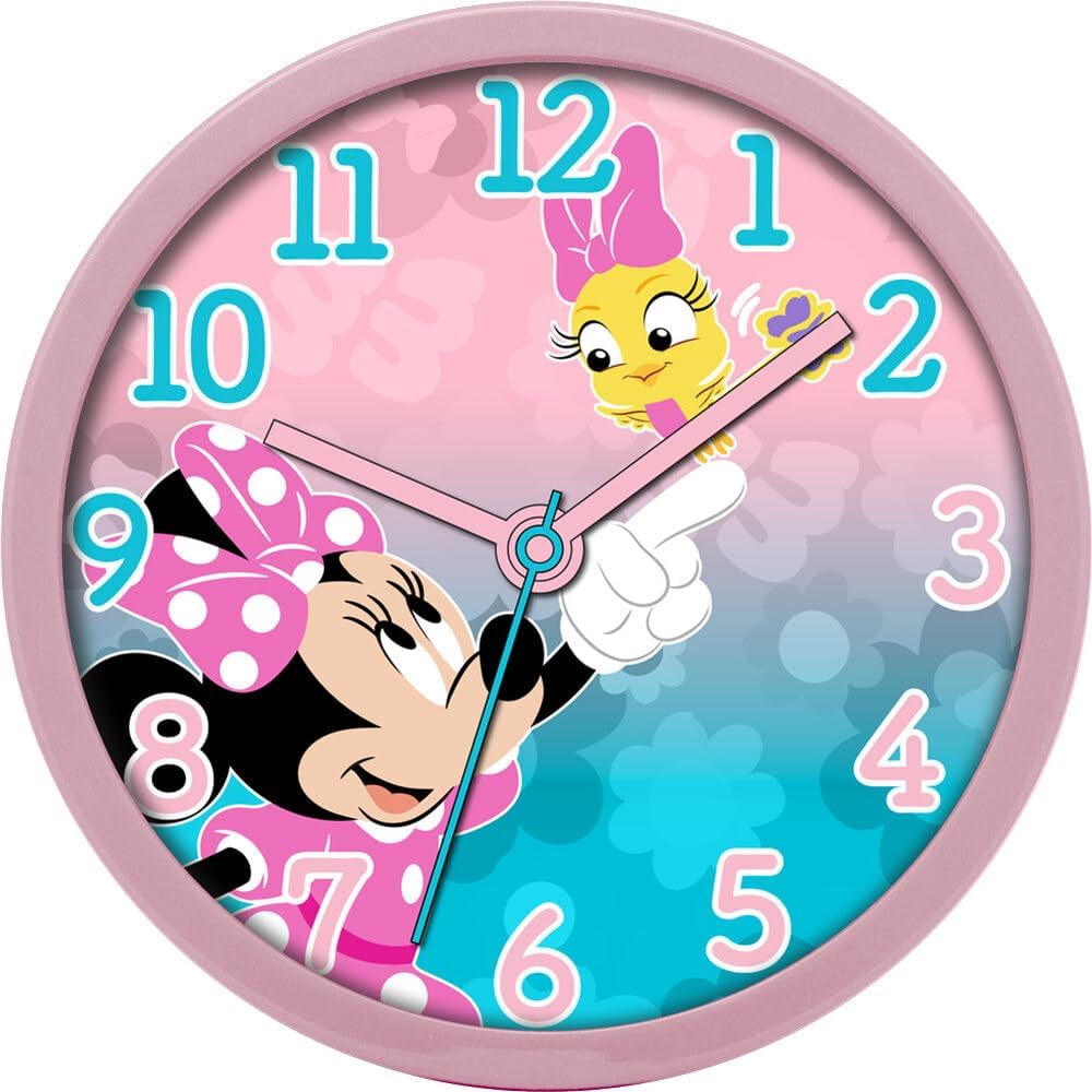 RELOJ DE PARED MINNIE MOUSE