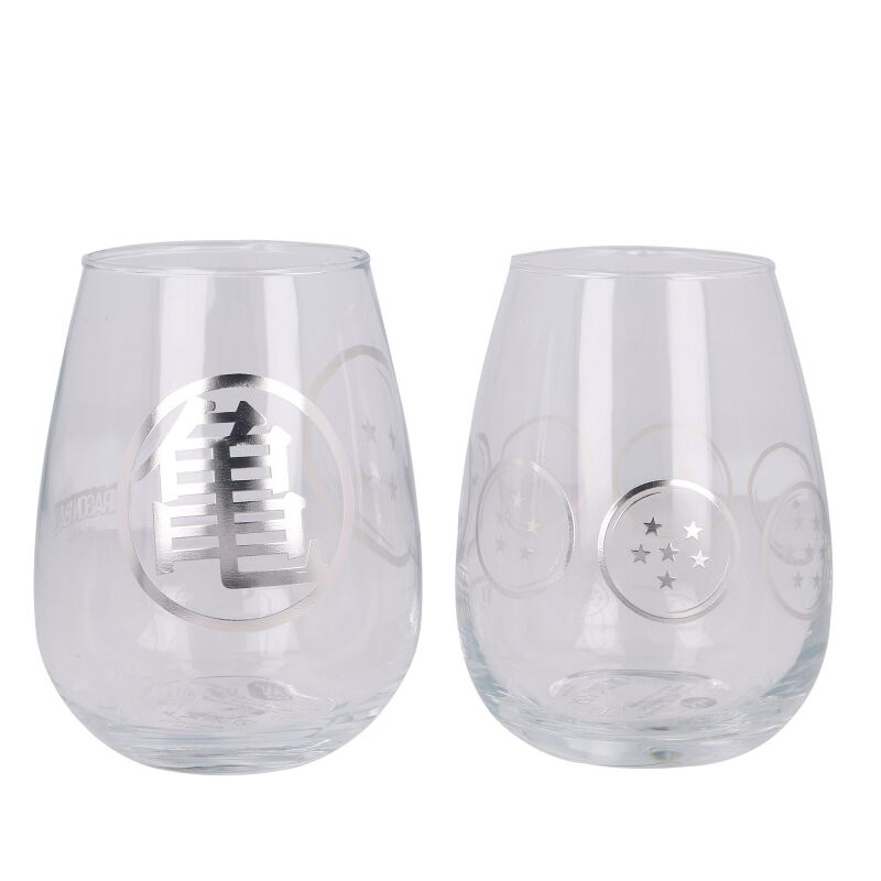 SET DE 2 VASOS DRAGON BALL DE 510 ML