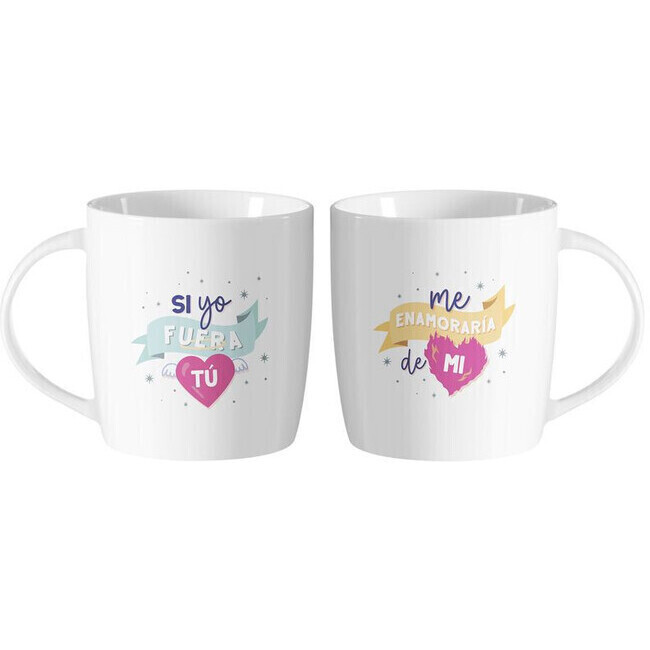 SET DE 2 TAZAS PARA COMPARTIR