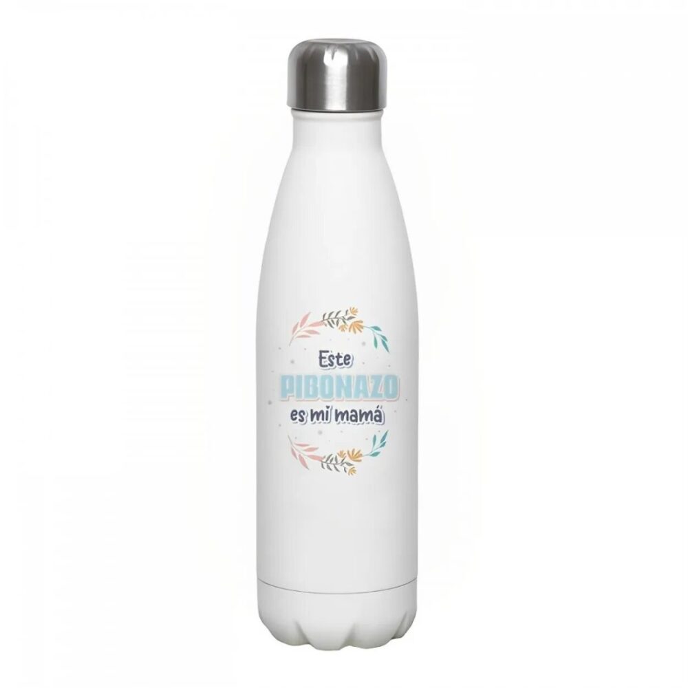 BOTELLA ACERO INOXIDABLE PARA MAMÁ