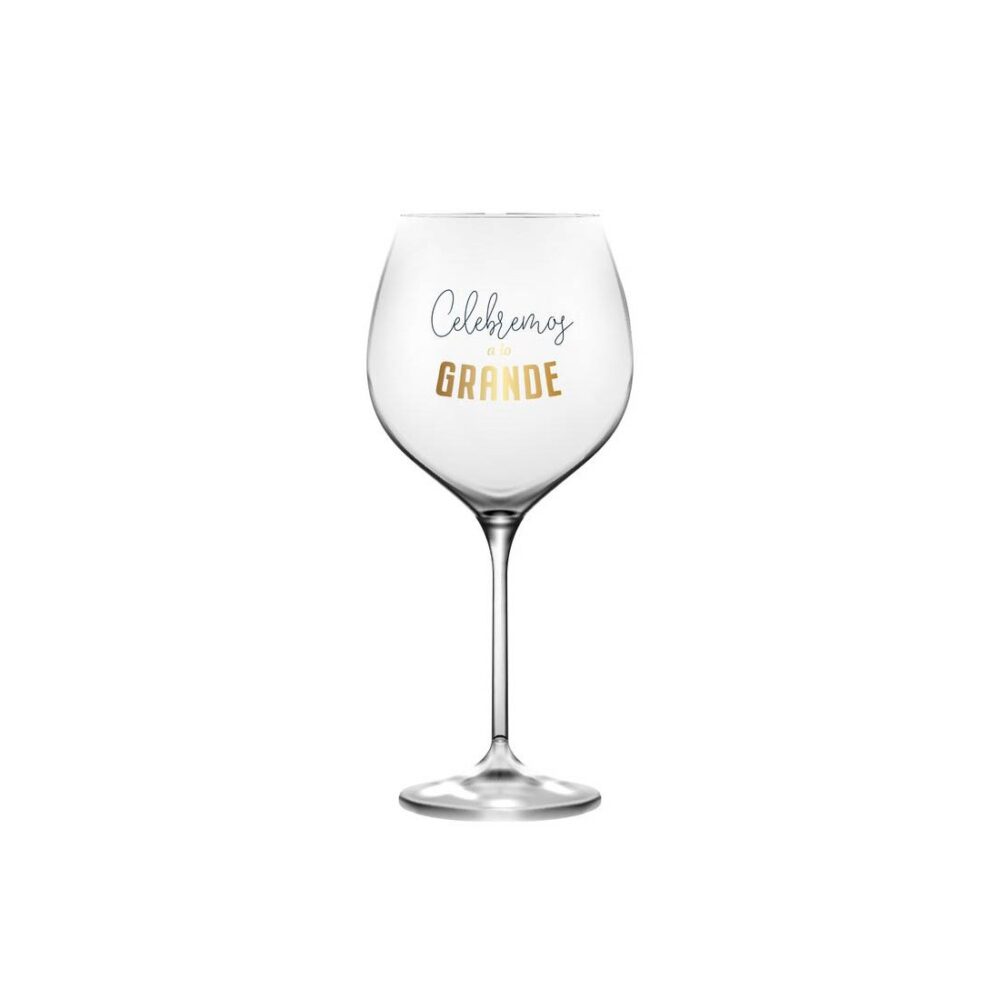 COPA DE VINO PARA CELEBRAR