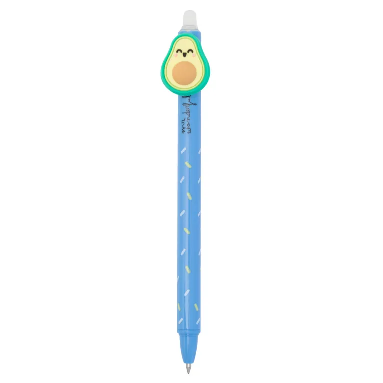 BOLÍGRAFO BORRABLE AGUACATE