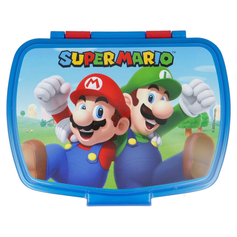 SANDWICHERA SUPER MARIO