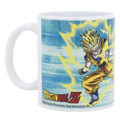 TAZA CERAMICA 325 ML DRAGON BALL