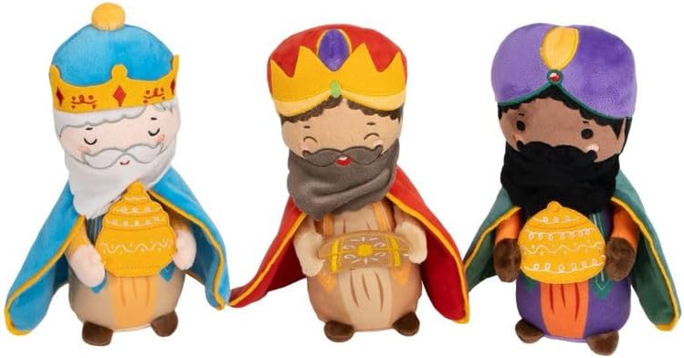 PELUCHES DE LOS REYES MAGOS (POR SEPARADO)