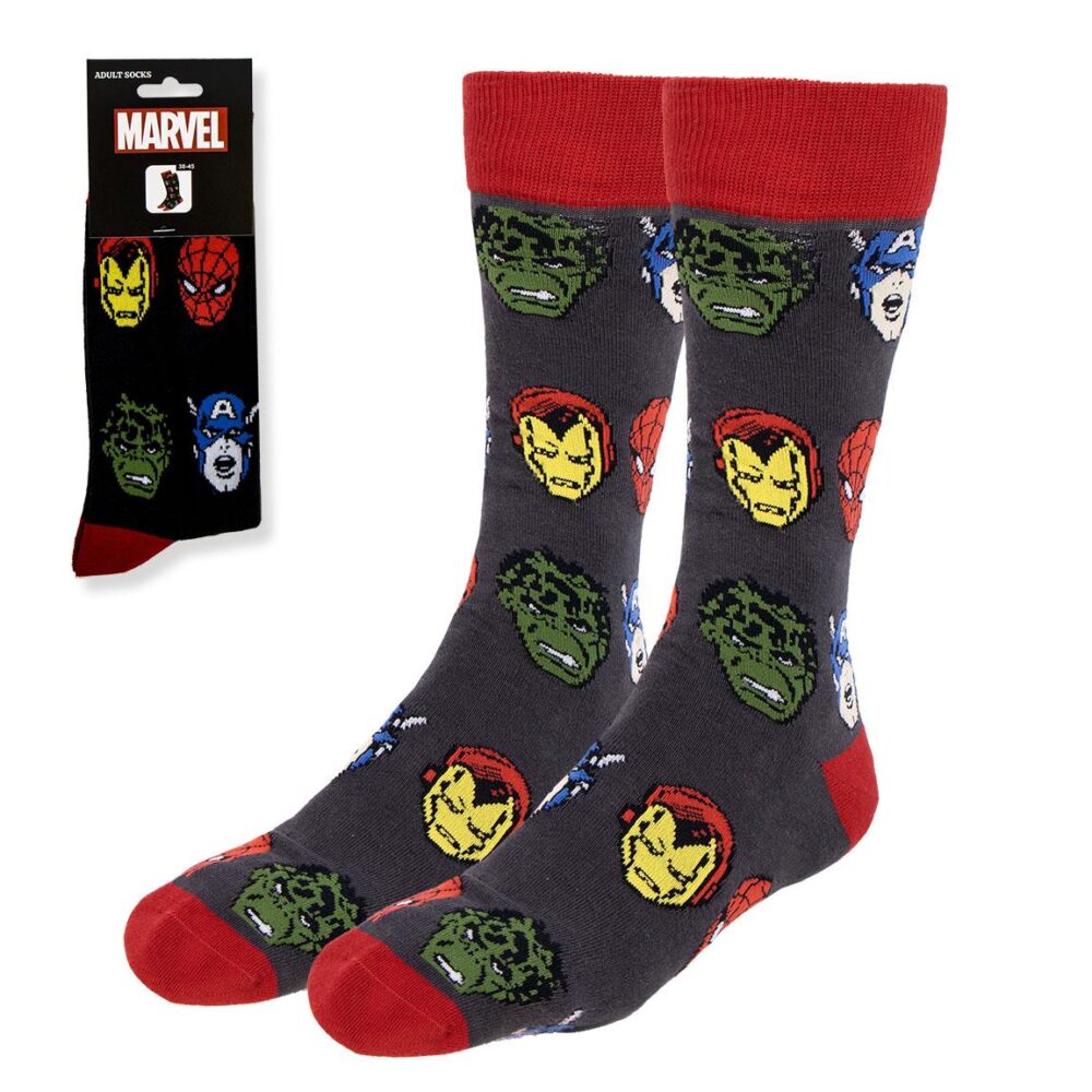 1 PAR DE CALCETINES MARVEL (2 MODELOS)