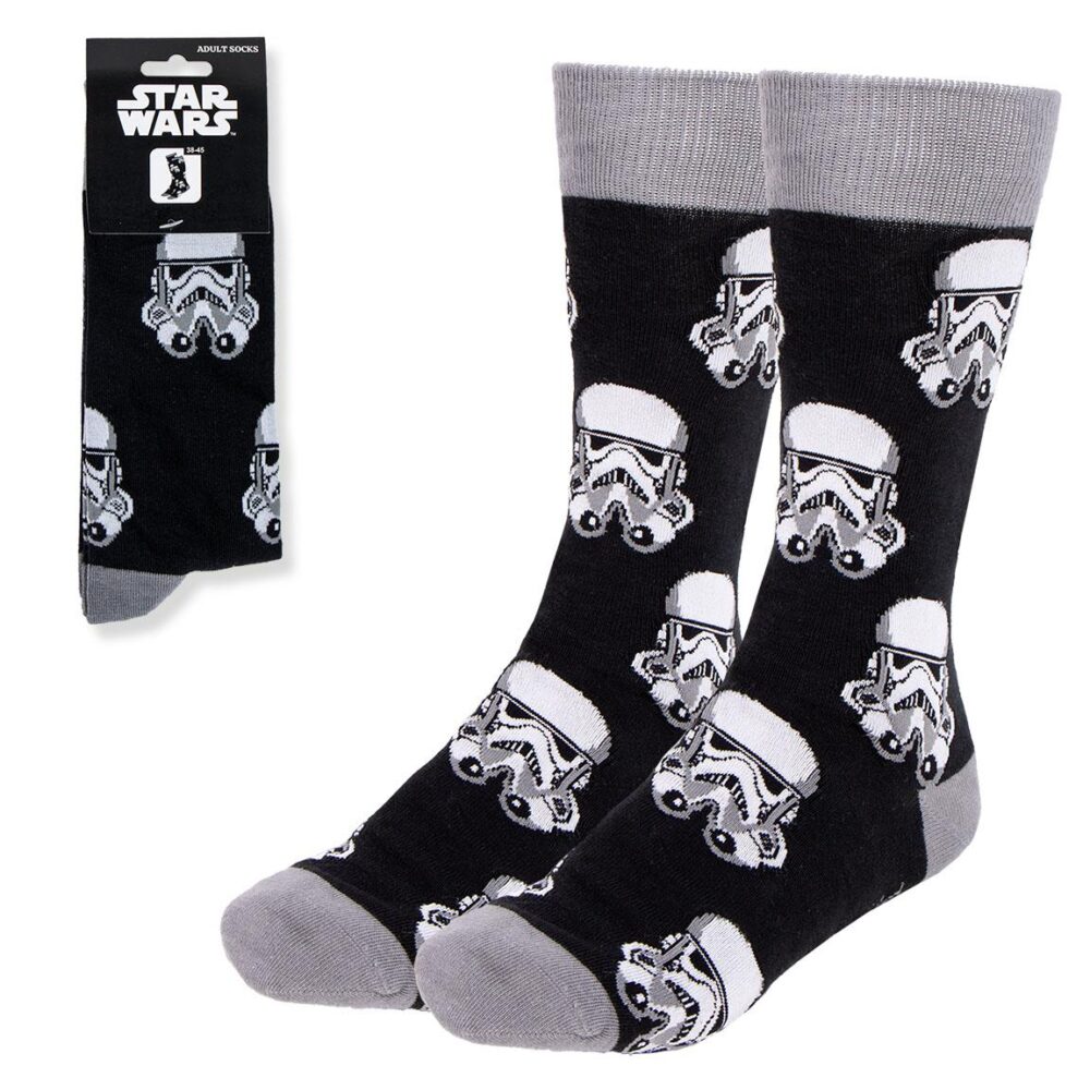 1 PAR DE CALCETINES STAR WARS