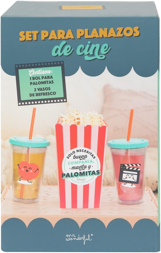 SET PARA PLANAZOS DE CINE EN PAREJA