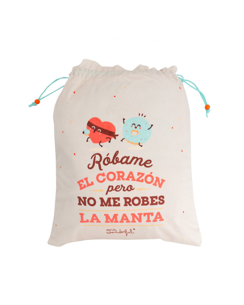 MANTA CON FUNDA CALENTITA PARA HACER LA CUCHARITA
