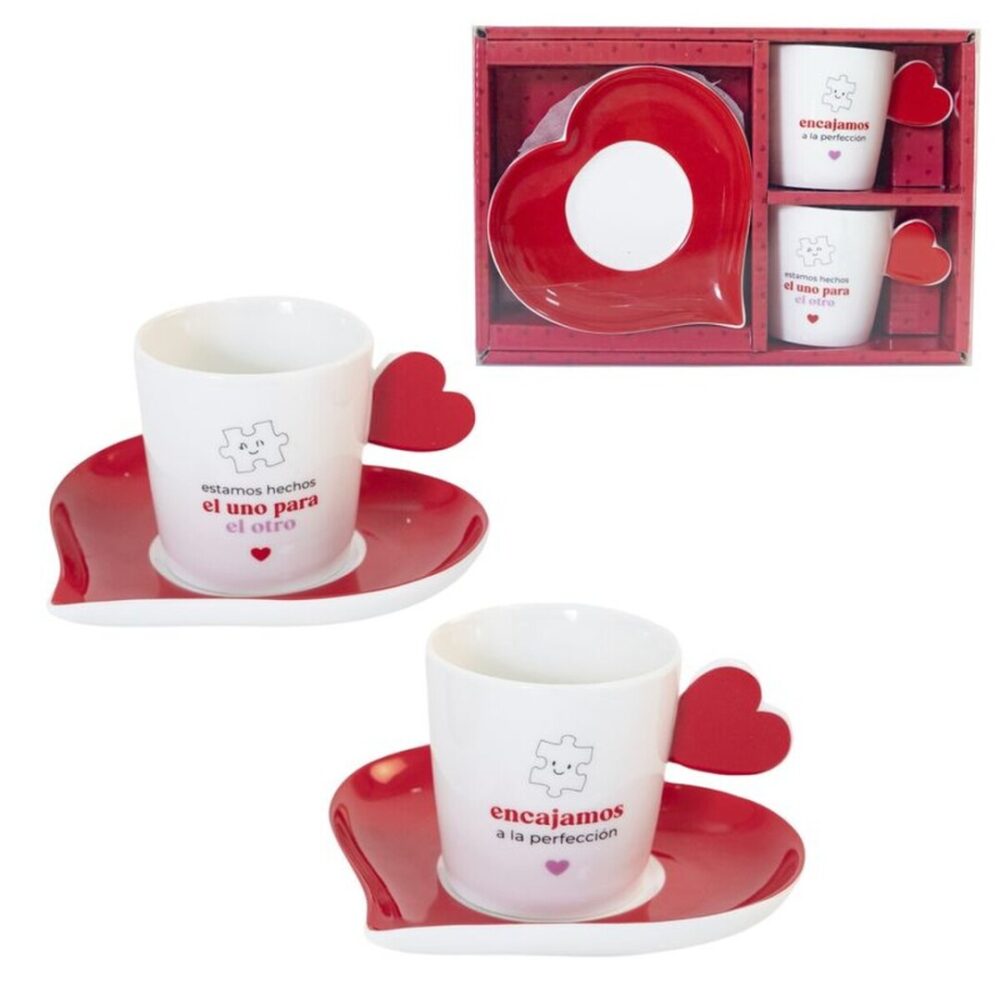 JUEGO CAFE 2X100ML AMOR