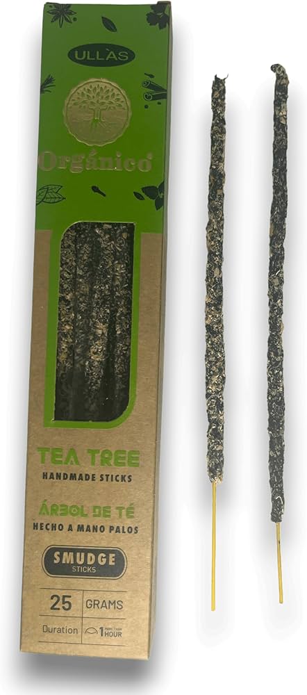 INCIENSO ORGÁNICO DE ARBOL DE TÉ