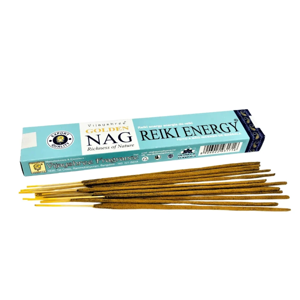 INCIENSO GOLDEN NAG REIKI ENERGY