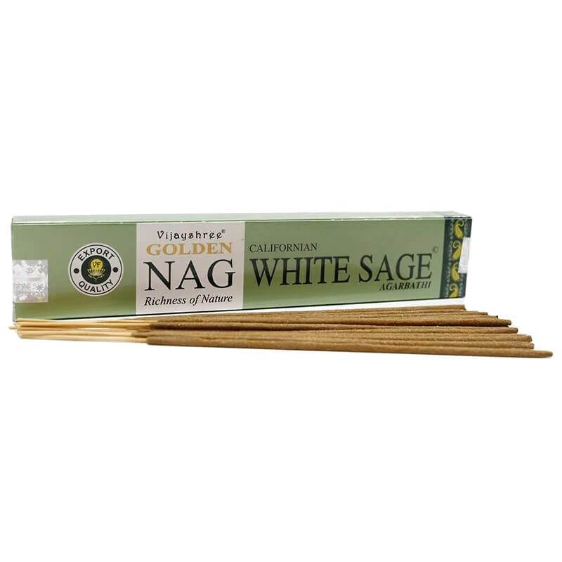 INCIENSO GOLDEN NAG WHITE SAGE