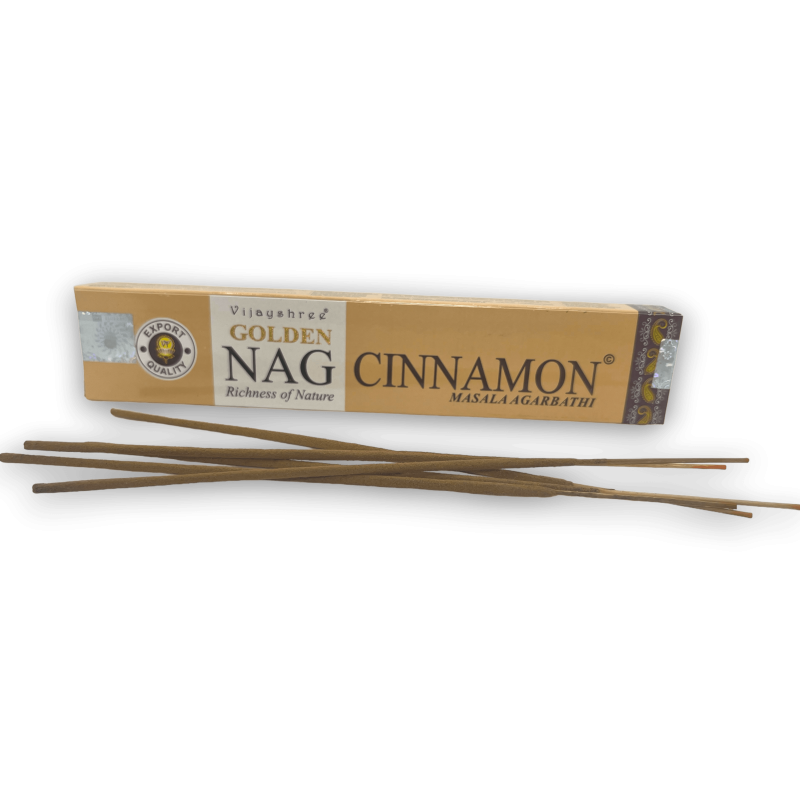 INCIENSO GOLDEN NAG CINNAMON