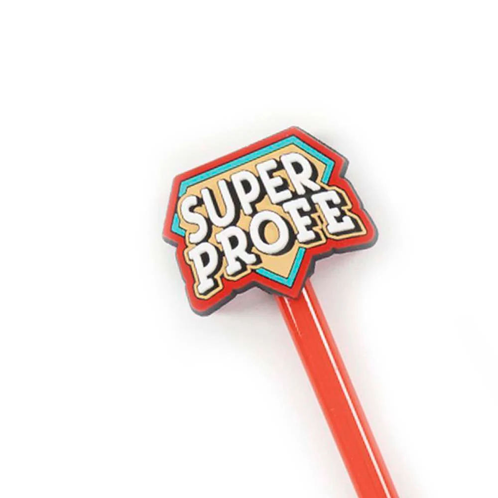 BOLÍGRAFO PARA PROFES CON MENSAJE - SUPER PROFE