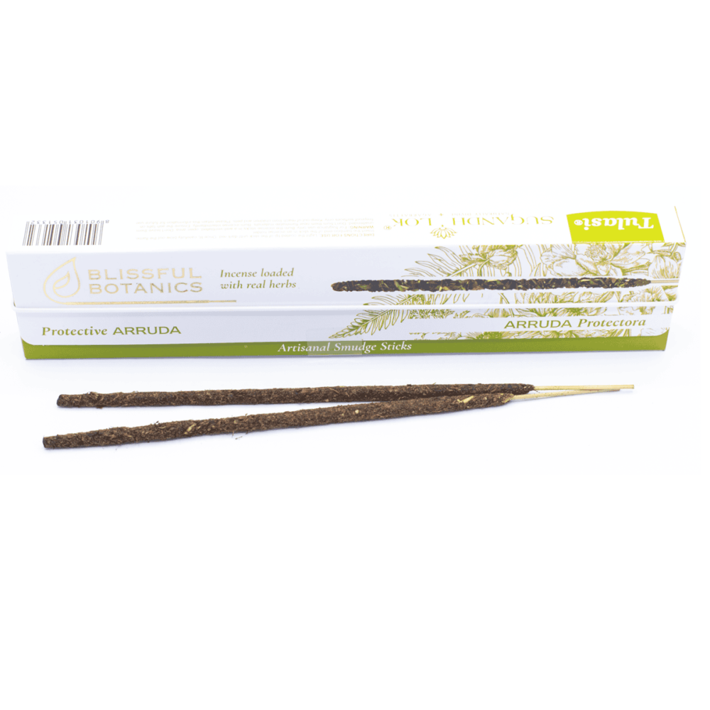 INCIENSO PROTECTIVE ARRUDA TULASI - 100% NATURAL
