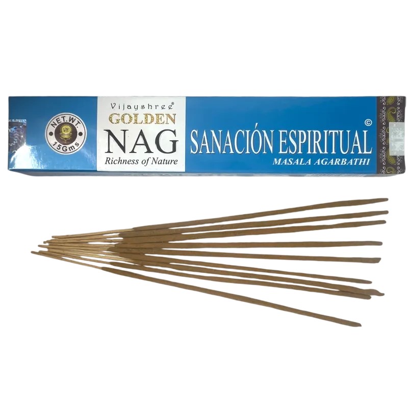 INCIENSO GOLDEN NAG SPIRITUAL HEALING