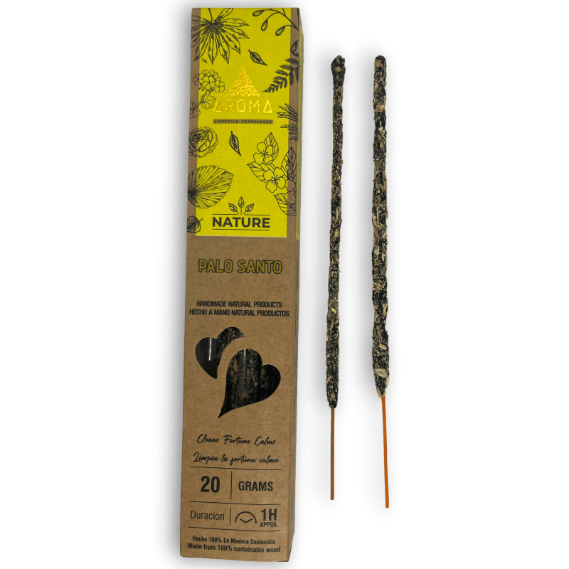 INCIENSO AROMA NATURE DE PALO SANTO