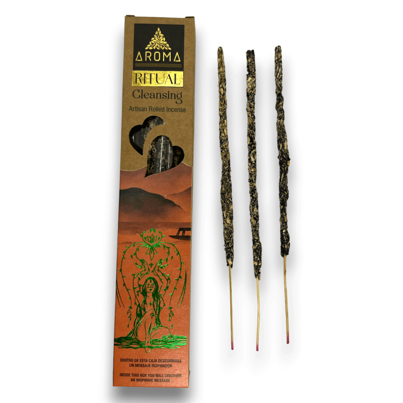 INCIENSO AROMA RITUAL DE CLEANSING