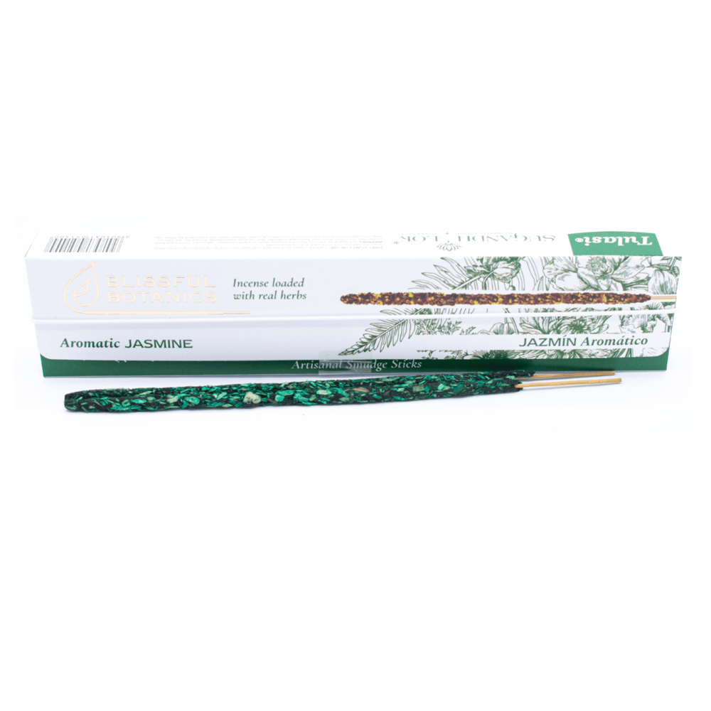 INCIENSO AROMATIC JASMINE TULASI - 100% NATURAL