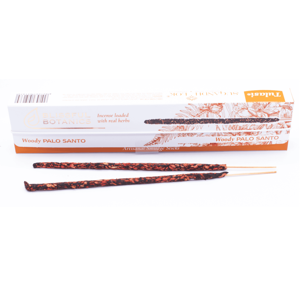INCIENSO WOODY PALO SANTO TULASI - 100% NATURAL