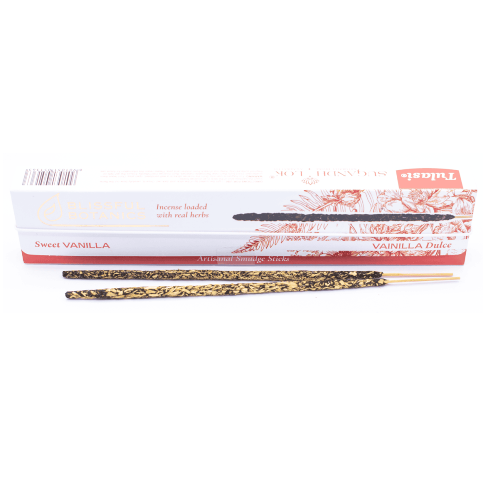 INCIENSO SWEET VAINILLA TULASI - 100% NATURAL