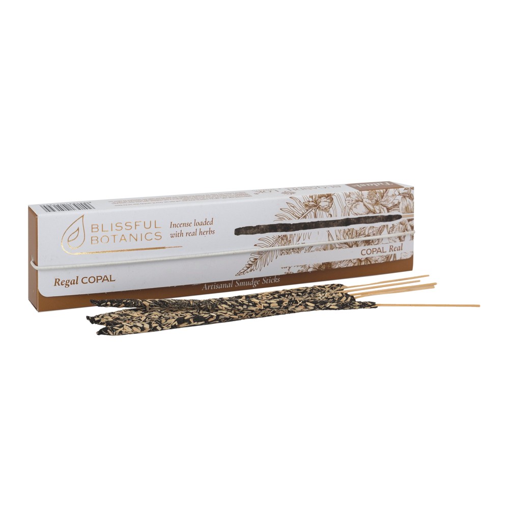 INCIENSO REGAL COPAL TULASI - 100% NATURAL