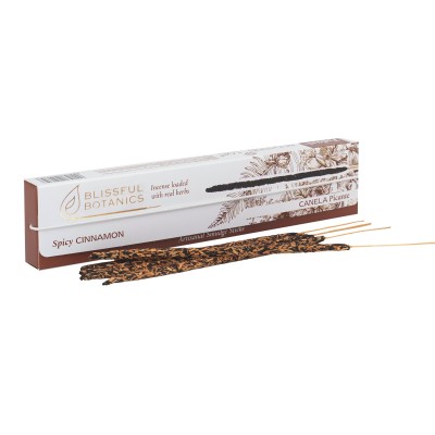 INCIENSO SPICY CINNAMON TULASI - 100% NATURAL