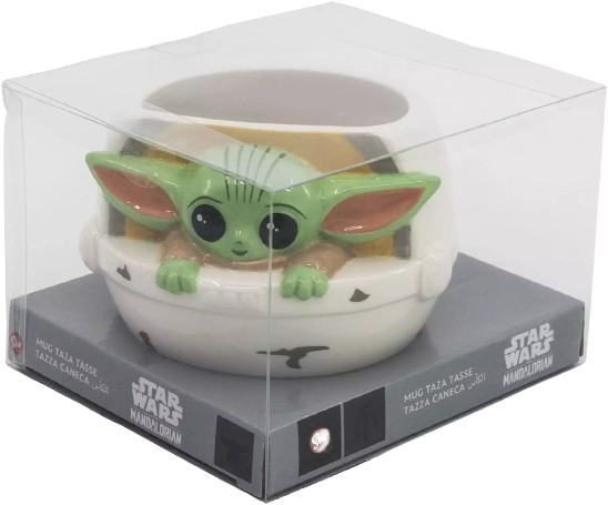 TAZA 3D BABY YODA - STAR WARS