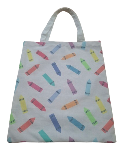 BOLSA DE TELA PARA PROFES CON CREMALLERA