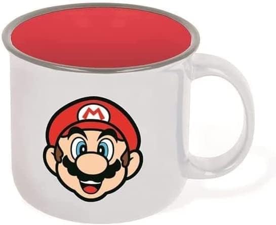 TAZA CERÁMICA - SUPER MARIO