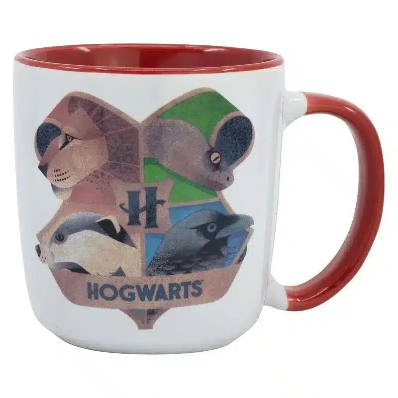 Taza cerámica Hogwarts - Harry Potter