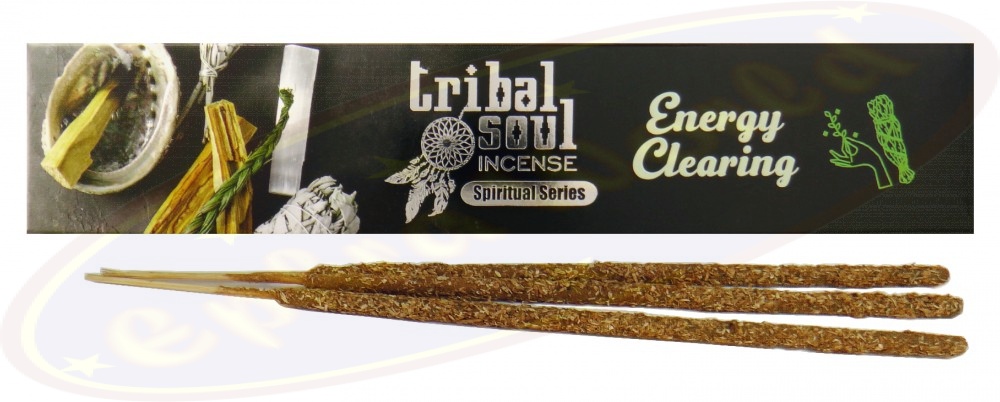 INCIENSO ENERGY CLEARING - TRIBAL SOUL
