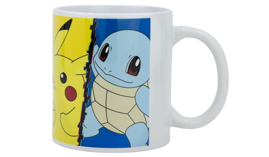 Taza Cerámica 325 ml en Caja Regalo Pokémon
