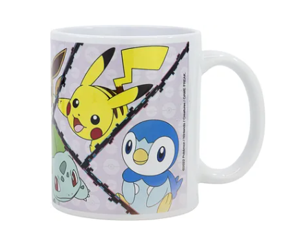 Taza Cerámica de Personajes Pokemon