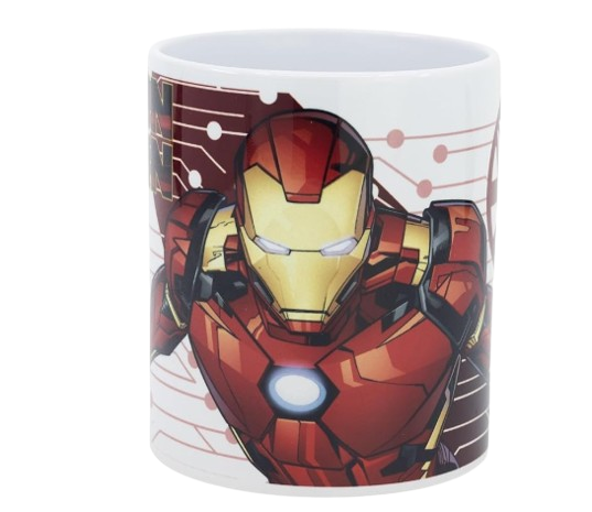 Taza Cerámica Iron Man - MARVEL