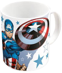 Taza Cerámica Capitán América - MARVEL