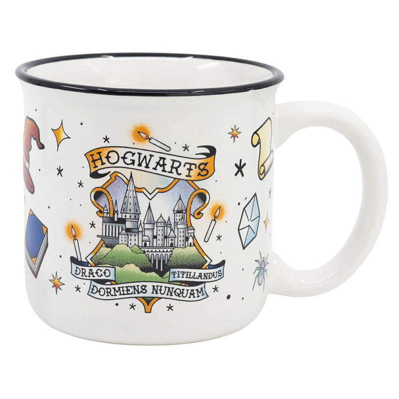 TAZA DE HOGWARTS - HARRY POTTER