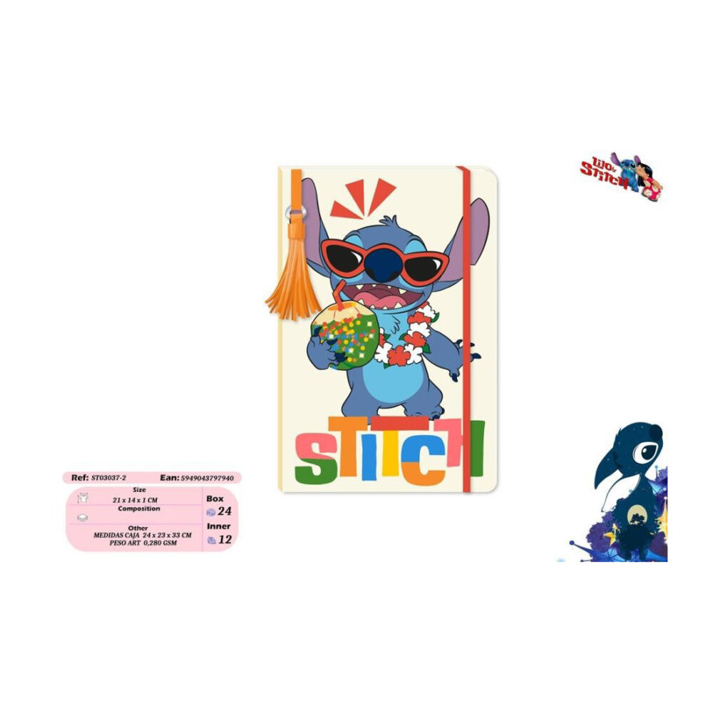 Cuaderno de Notas | Lilo Y Stitch