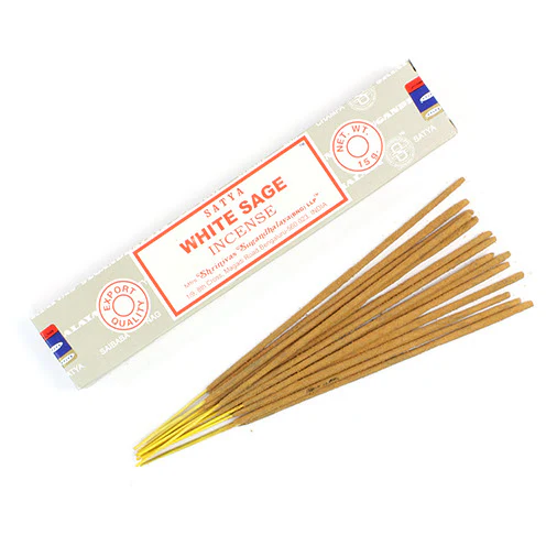 INCIENSO WHITE SAGE - SATYA