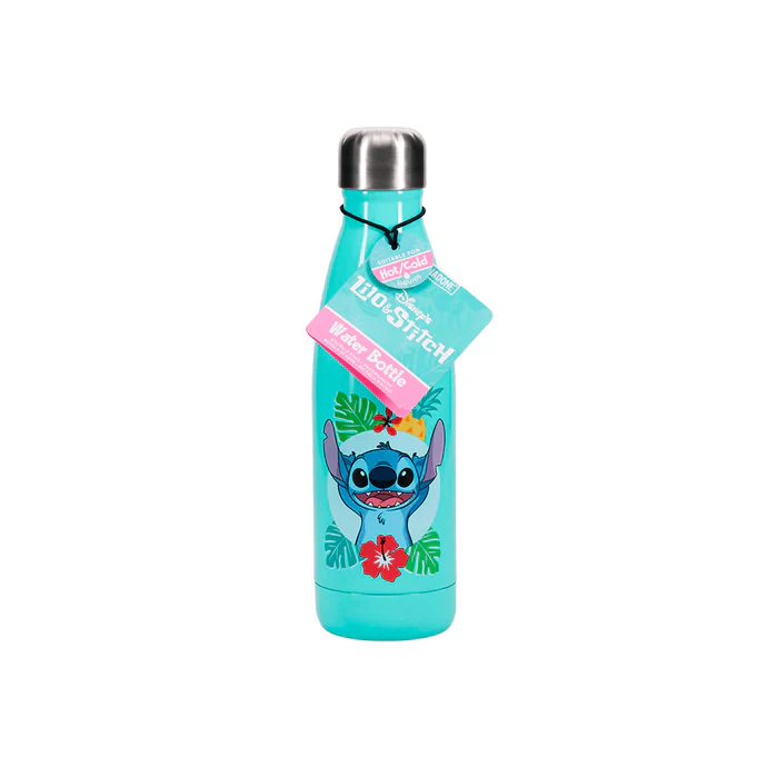 BOTELLA ACERO INÓXIDABLE 460 ML LILO Y STITCH