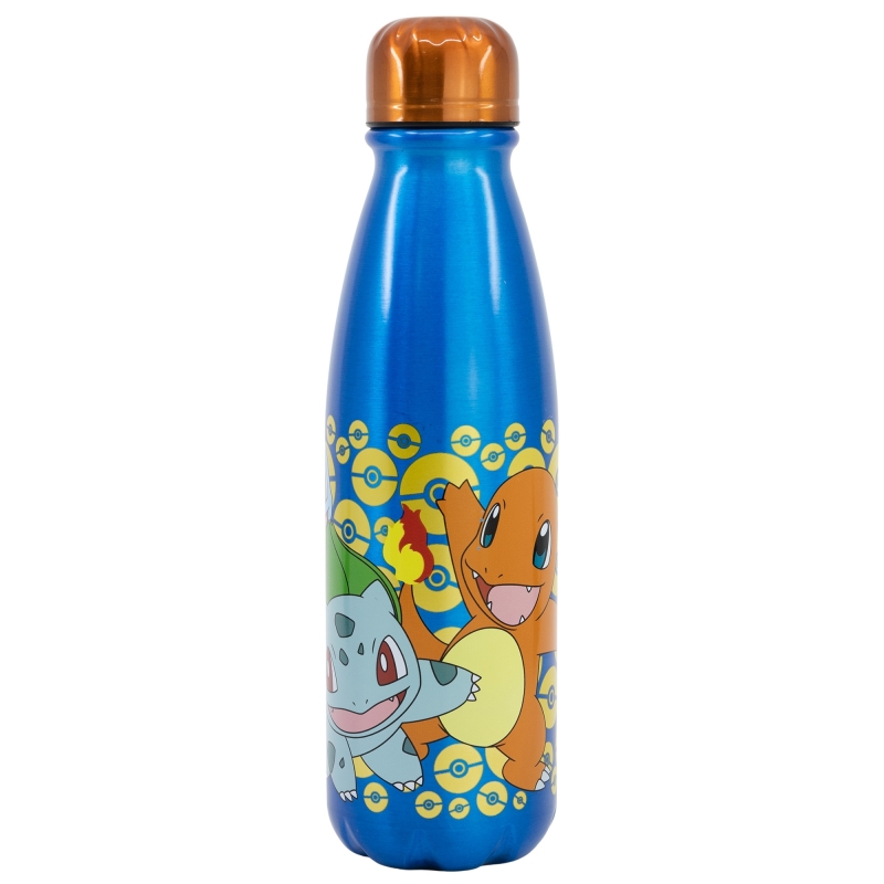 BOTELLA DE ALUMINIO POKÉMON 600 ML