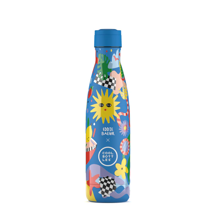 BOTELLA TÉRMICA ACERO INÓX 500 ML  (VARIOS MODELOS)