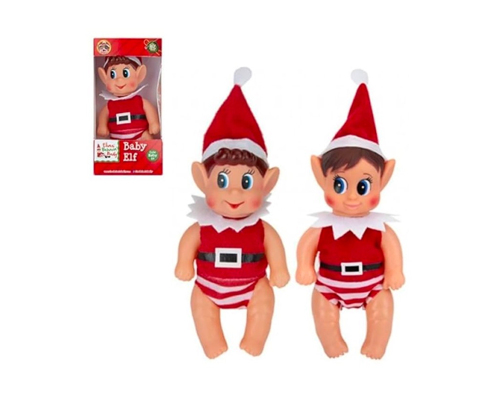 MINI ELFO BEBÉ TRAVIESO