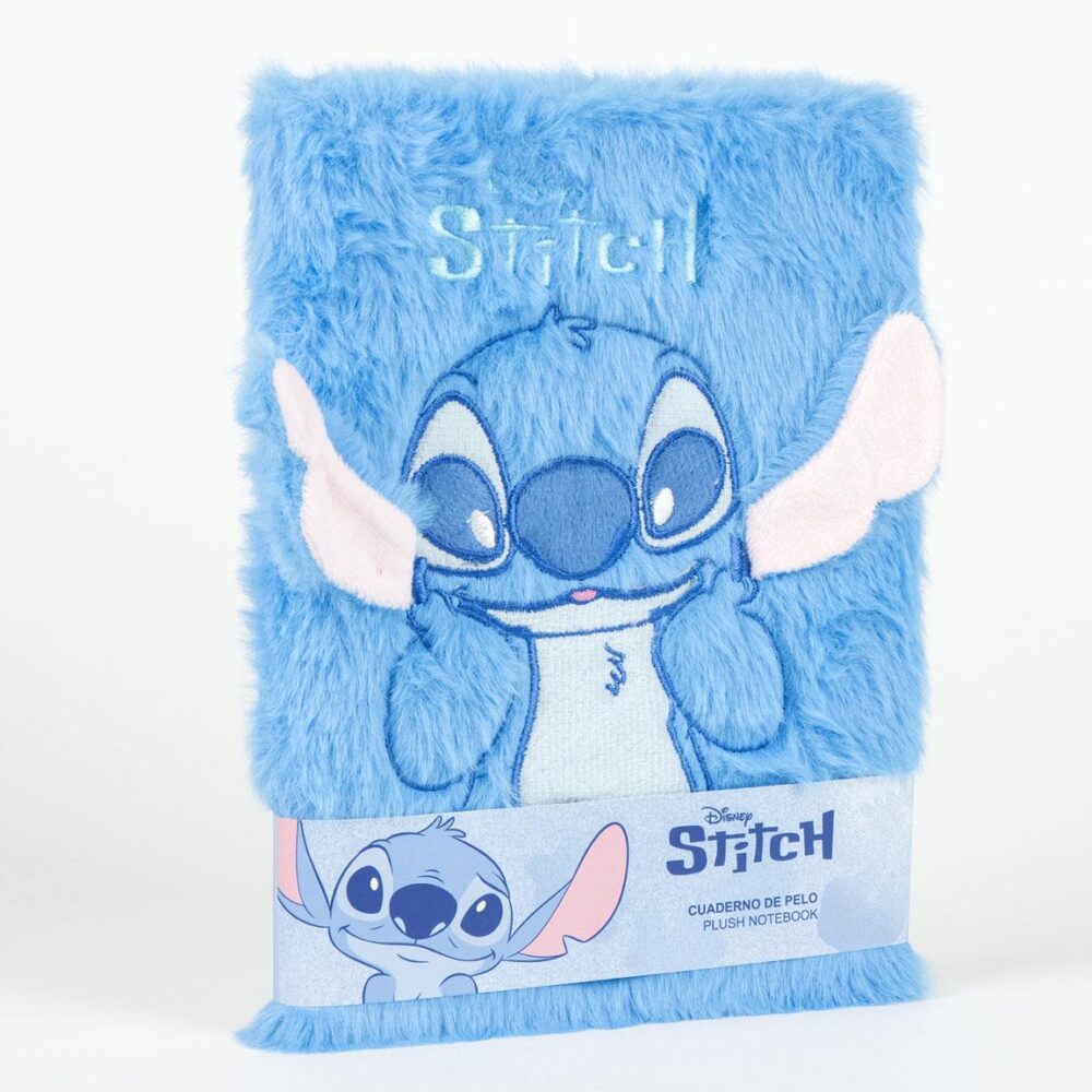 CUADERNO DE PELITOS - STITCH