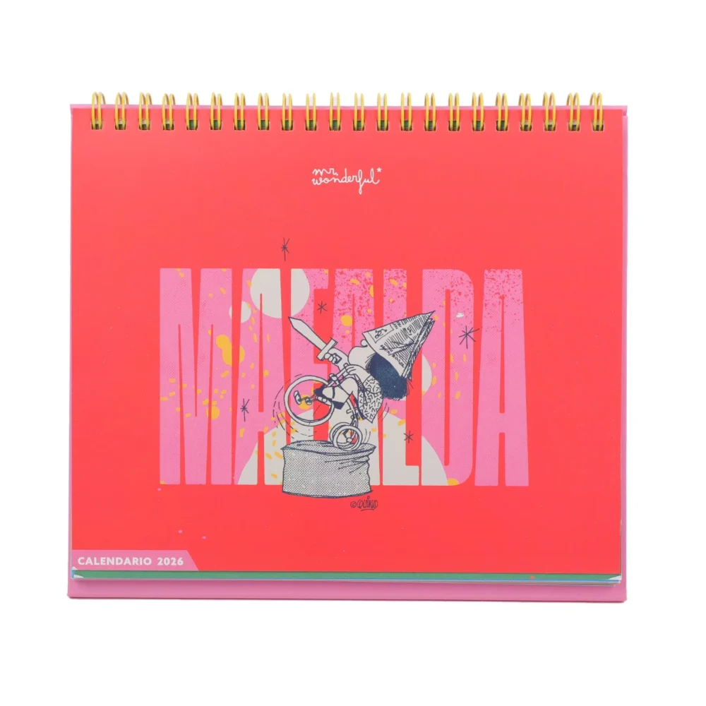 CALENDARIO DE SOBREMESA - MAFALDA
